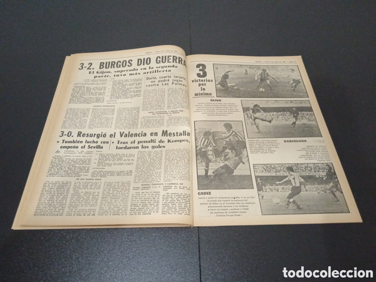 Coleccionismo deportivo: MARCA 06/03/1978 - Foto 6