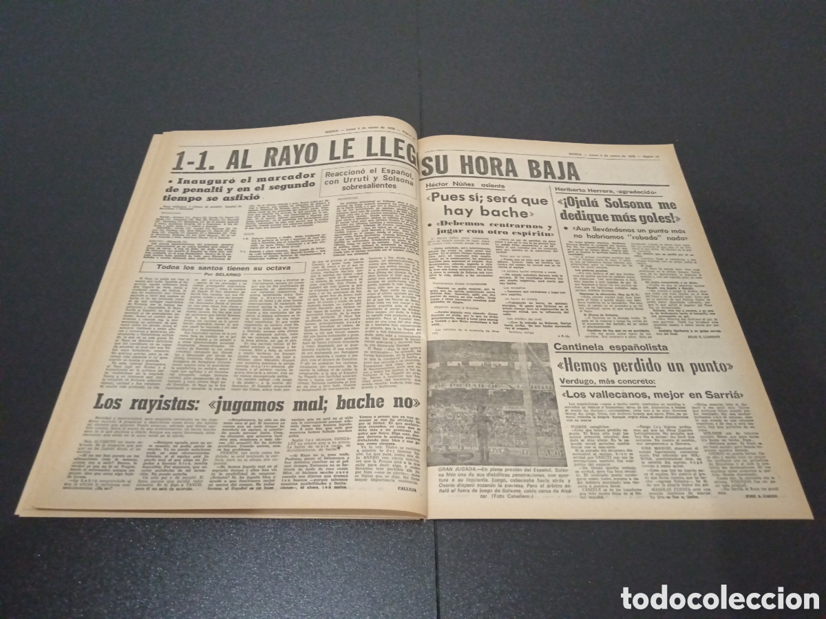 Coleccionismo deportivo: MARCA 06/03/1978 - Foto 7