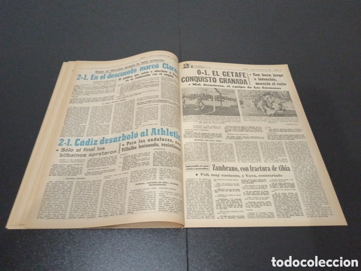 Coleccionismo deportivo: MARCA 06/03/1978 - Foto 8