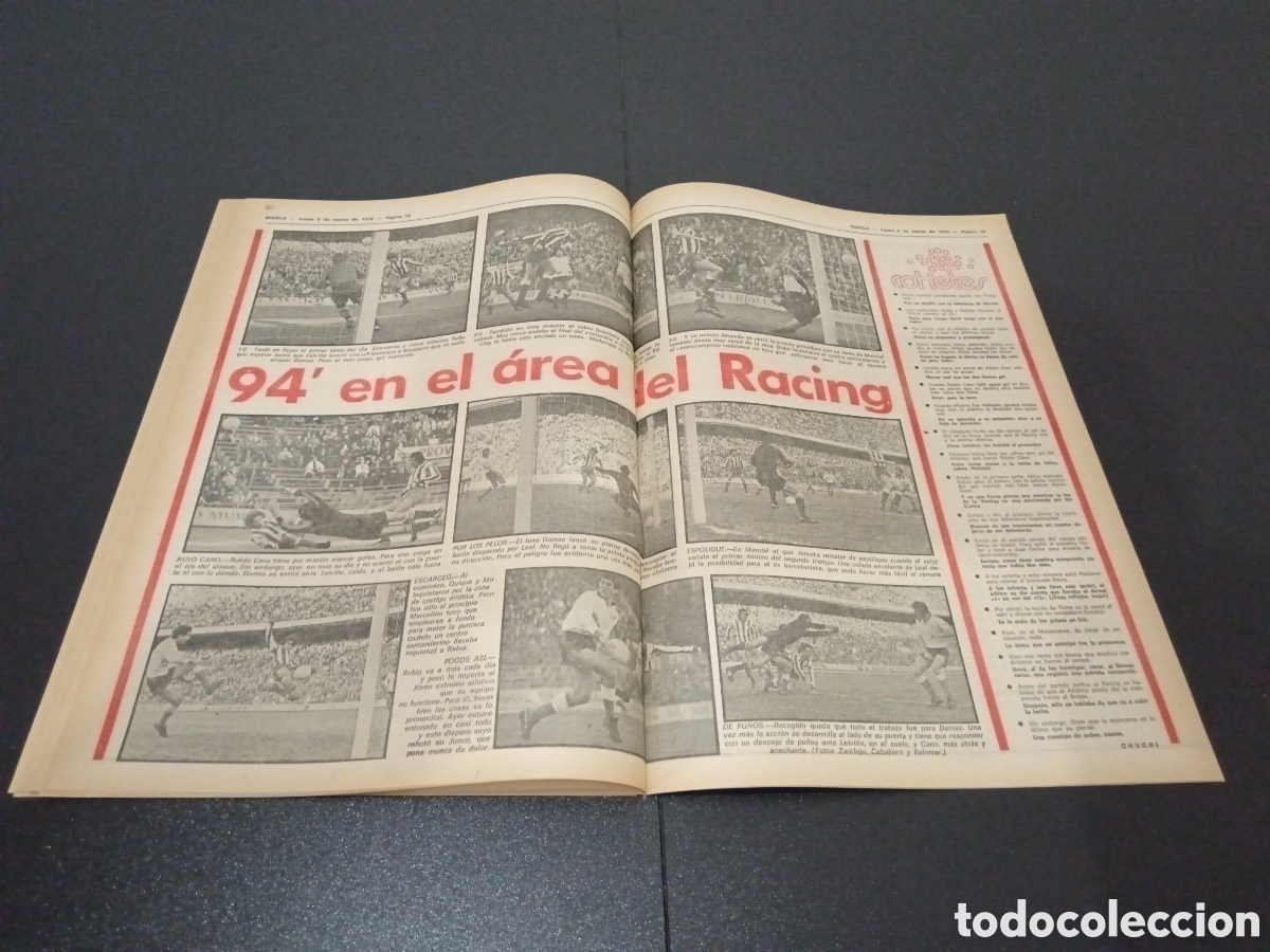 Coleccionismo deportivo: MARCA 06/03/1978 - Foto 10