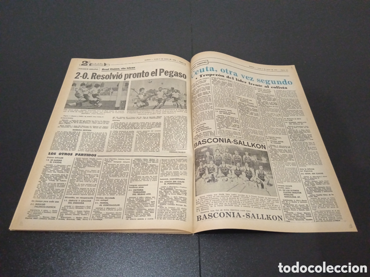 Coleccionismo deportivo: MARCA 06/03/1978 - Foto 12