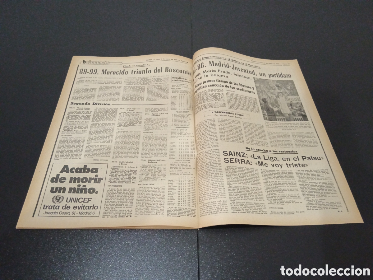 Coleccionismo deportivo: MARCA 06/03/1978 - Foto 15