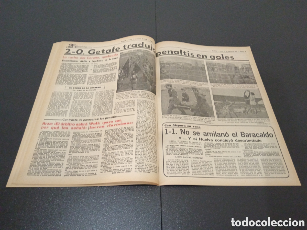Coleccionismo deportivo: MARCA 13/03/1978 - Foto 9