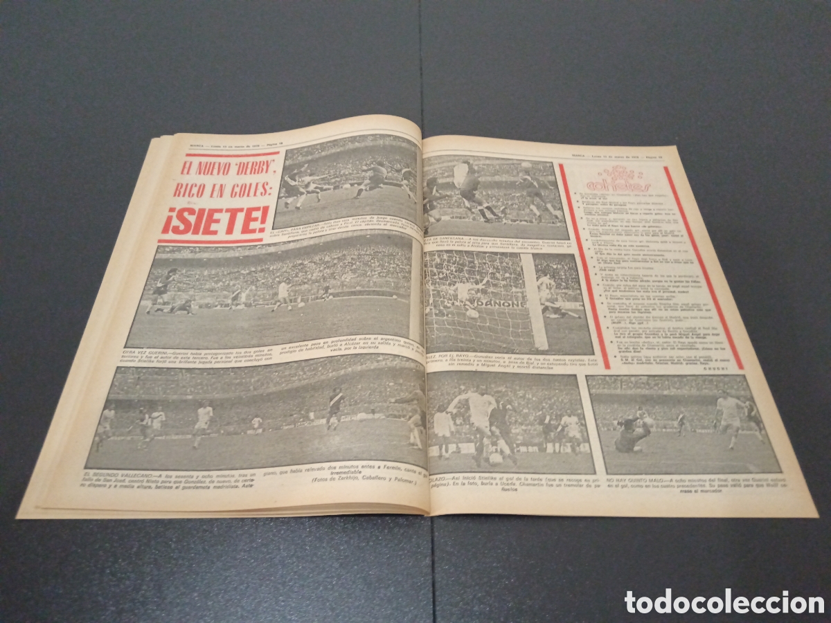 Coleccionismo deportivo: MARCA 13/03/1978 - Foto 10