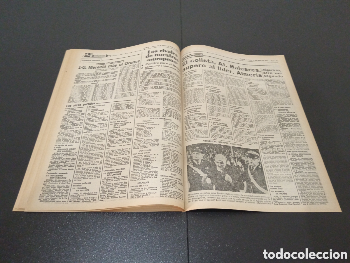 Coleccionismo deportivo: MARCA 13/03/1978 - Foto 13