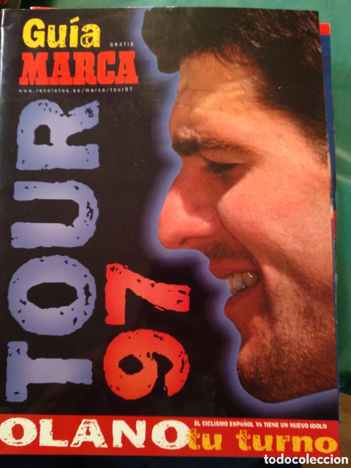 Coleccionismo deportivo: Gu&iacute;a Marca Tour 97 - Foto 1