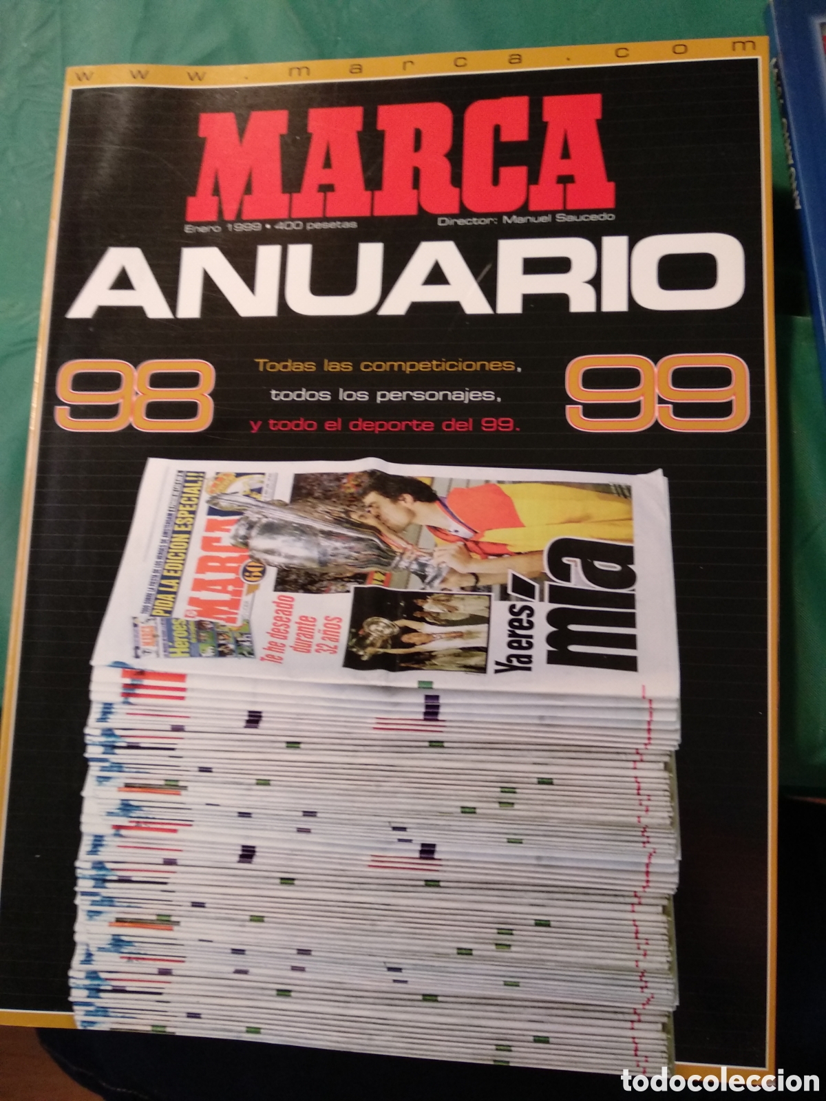 Coleccionismo deportivo: Marca Anuario 98 - 99 - Foto 1