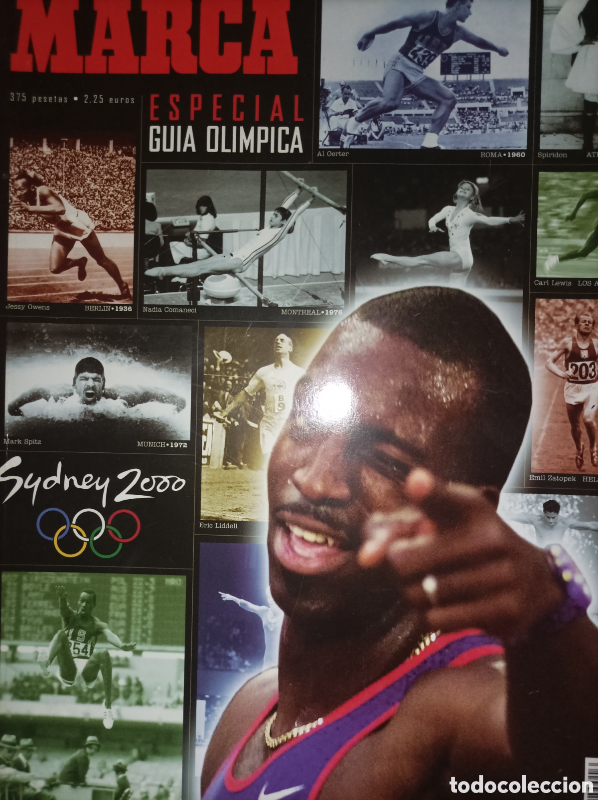 Coleccionismo deportivo: Guia Ol&iacute;mpica Sidney 2000 Marca - Foto 1