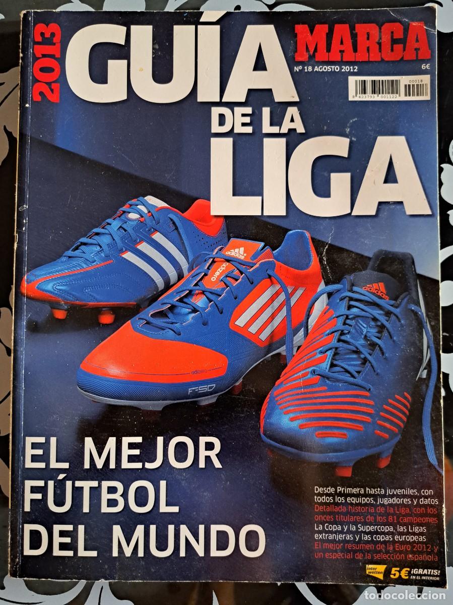Coleccionismo deportivo: Marca. Gu&iacute;a de la liga 2013 - Foto 1