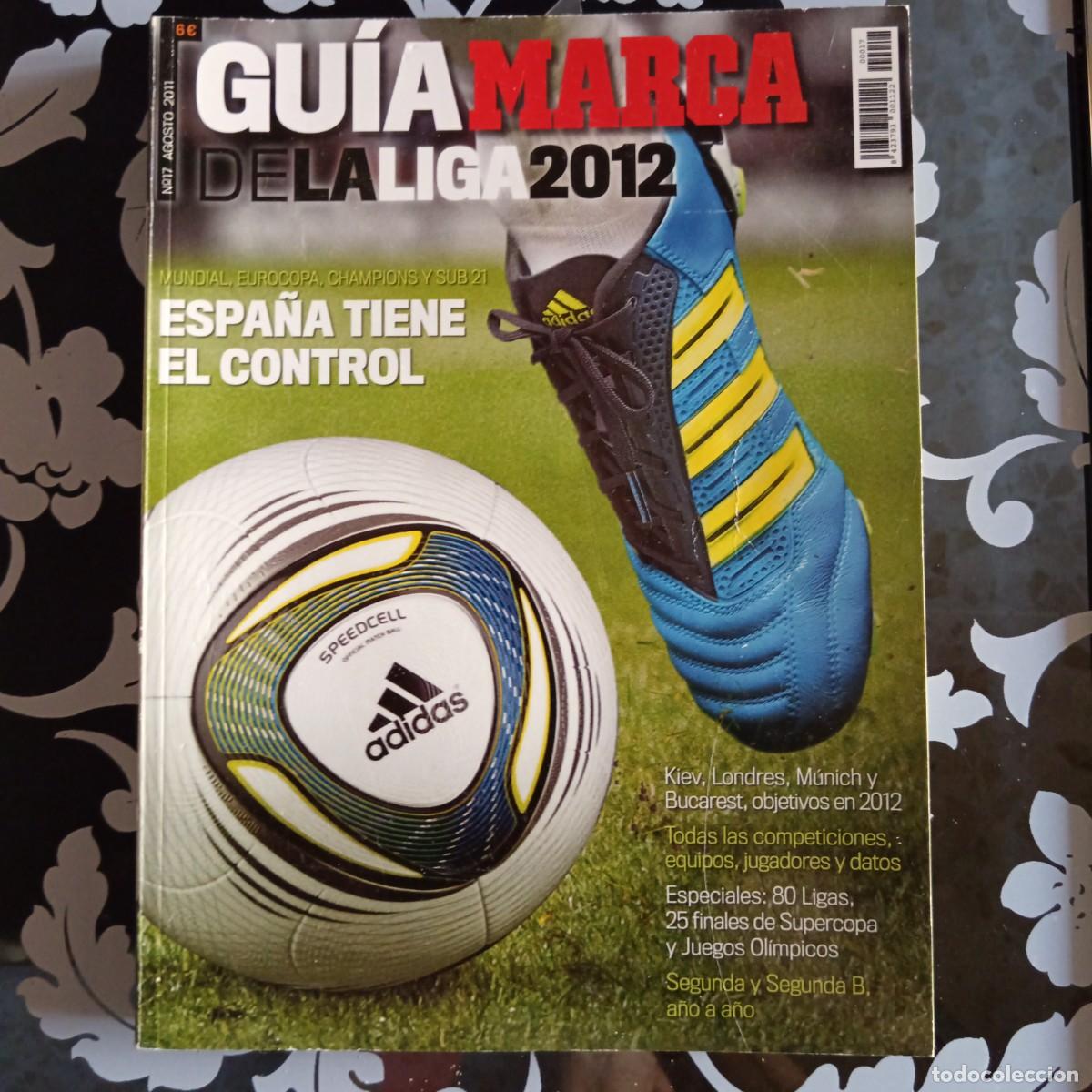 Coleccionismo deportivo: Marca. Gu&iacute;a de la liga 2012 - Foto 1