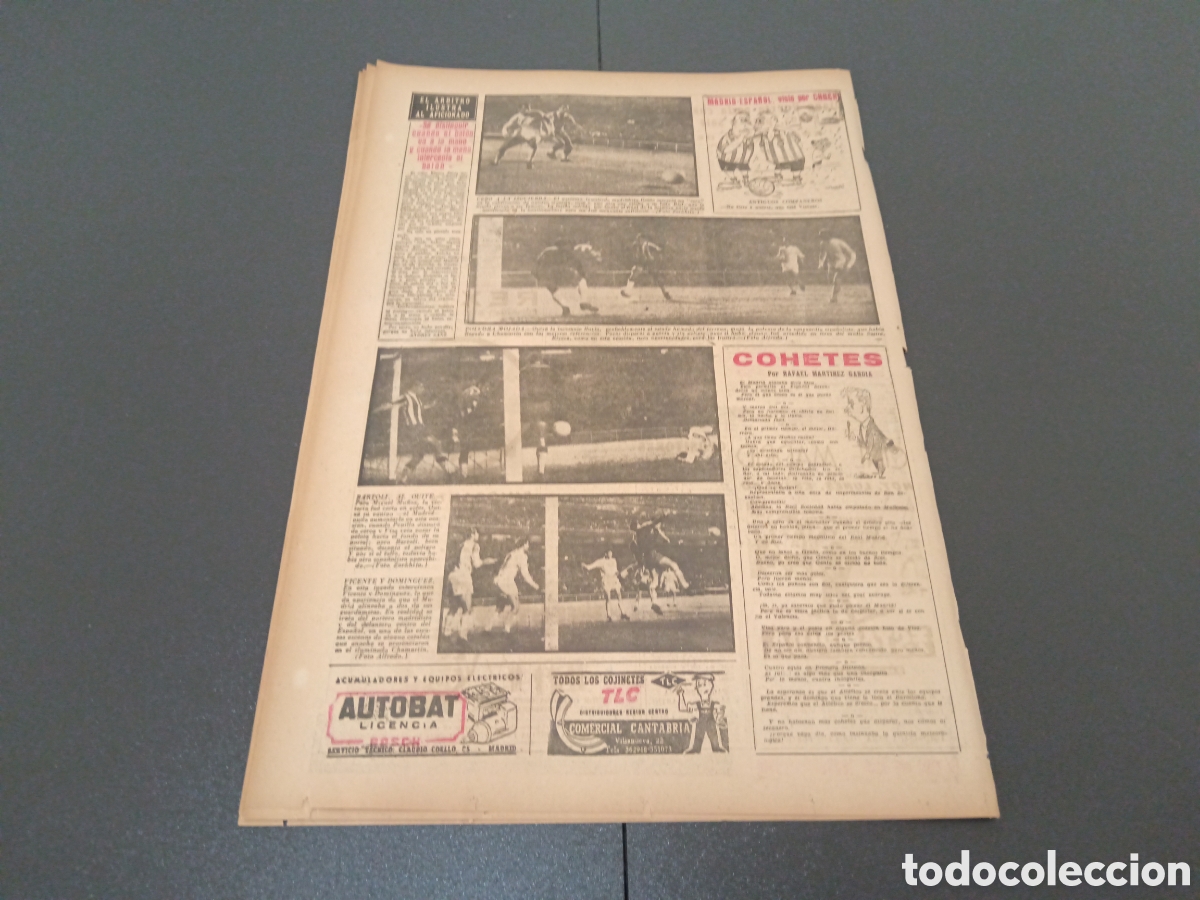 Coleccionismo deportivo: MARCA 03 DE OCTUBRE 1960 - Foto 7