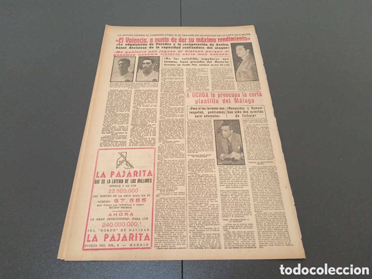 Coleccionismo deportivo: MARCA 06 DE OCTUBRE 1960 - Foto 4