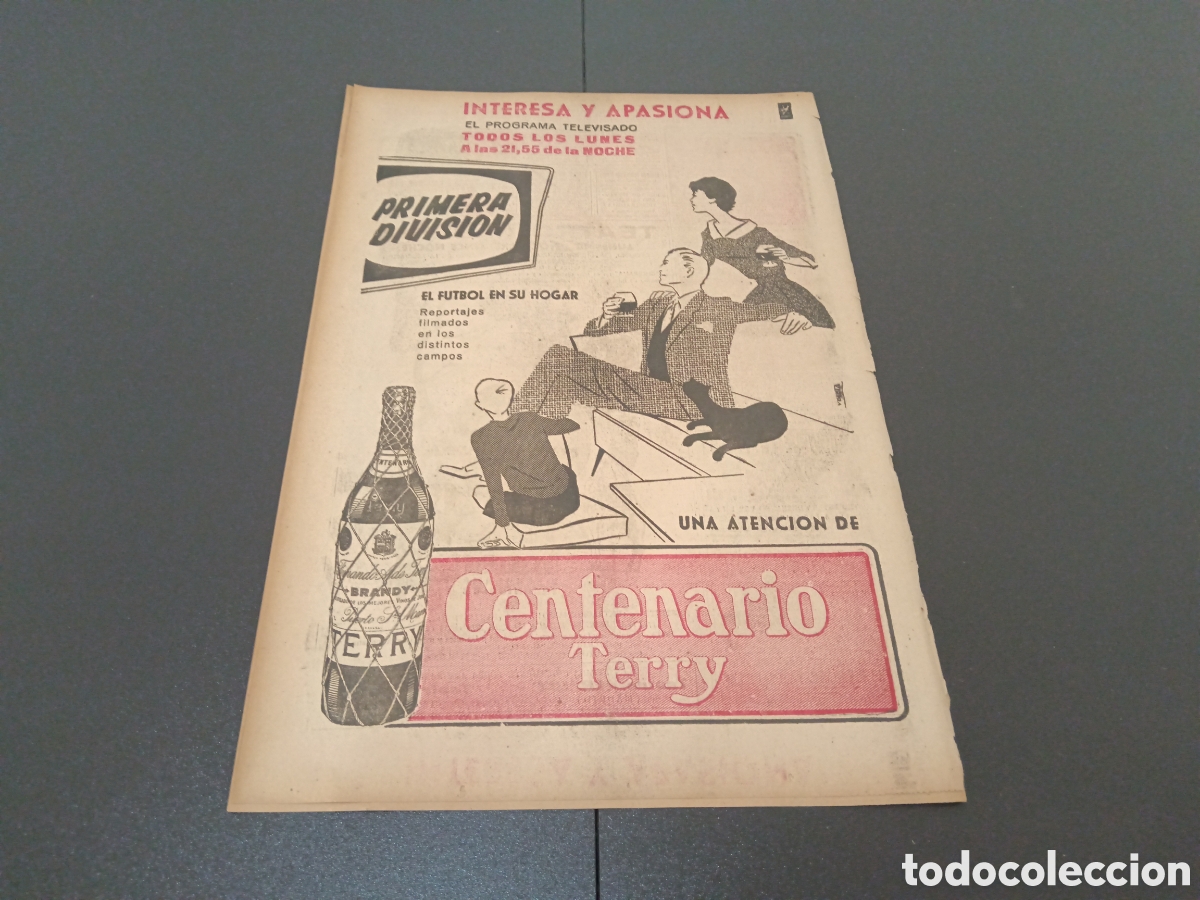 Coleccionismo deportivo: MARCA 09 DE OCTUBRE 1960 - Foto 4