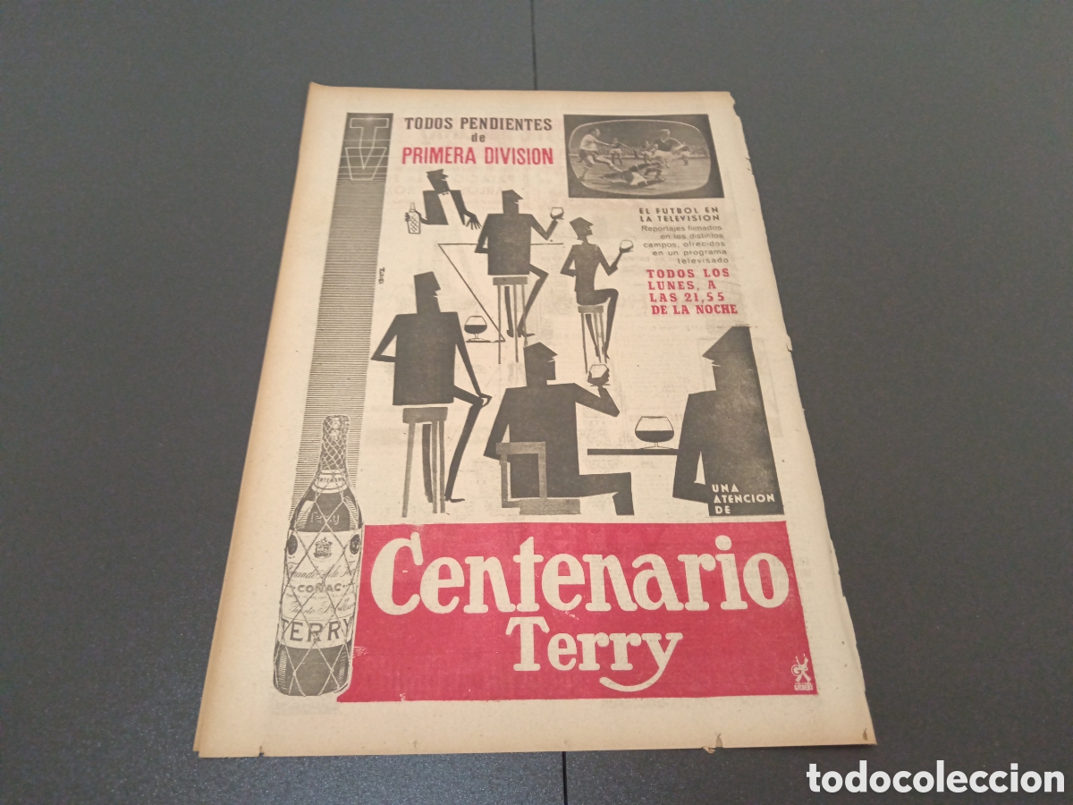 Coleccionismo deportivo: MARCA 23 DE OCTUBRE 1960 - Foto 4