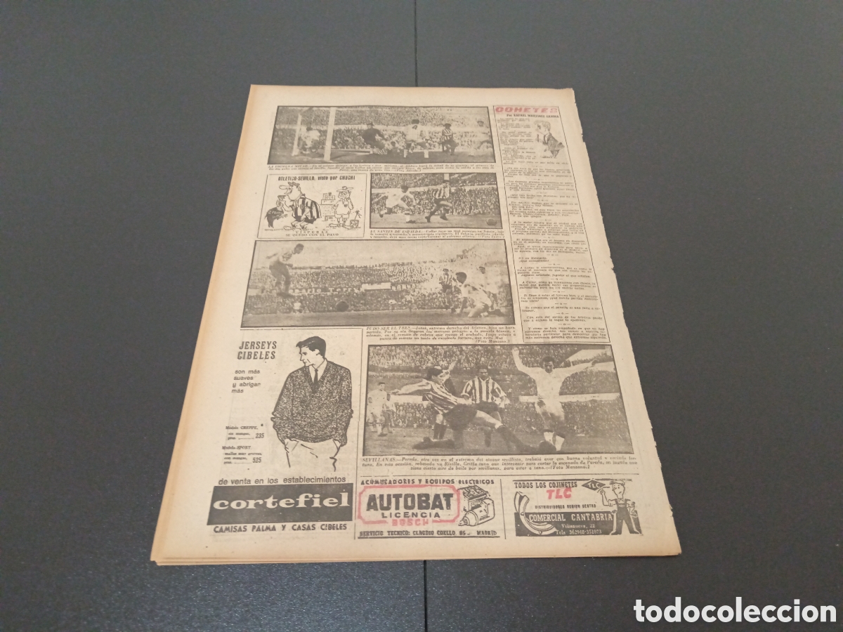 Coleccionismo deportivo: MARCA 19 DE DICIEMBRE 1960 - Foto 8