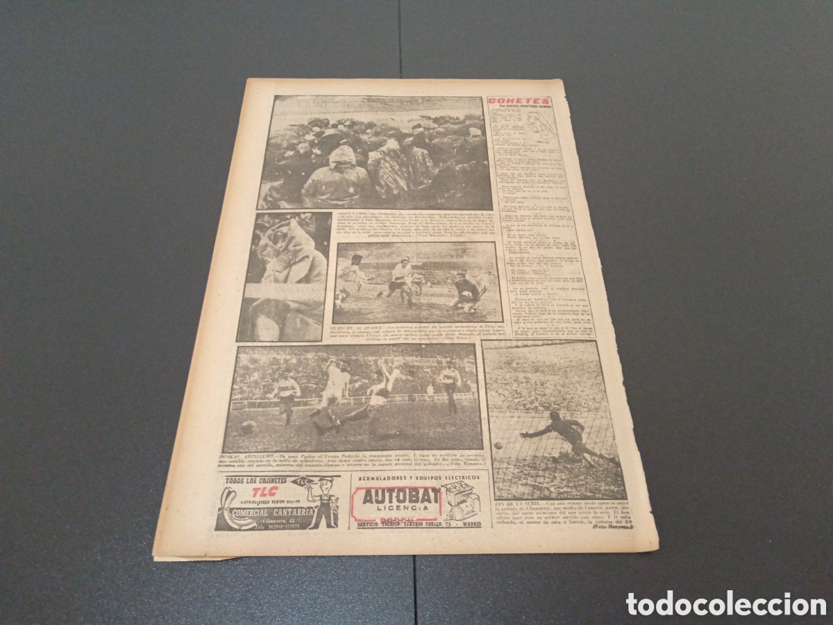 Coleccionismo deportivo: MARCA 23 DE ENERO 1961 - Foto 7