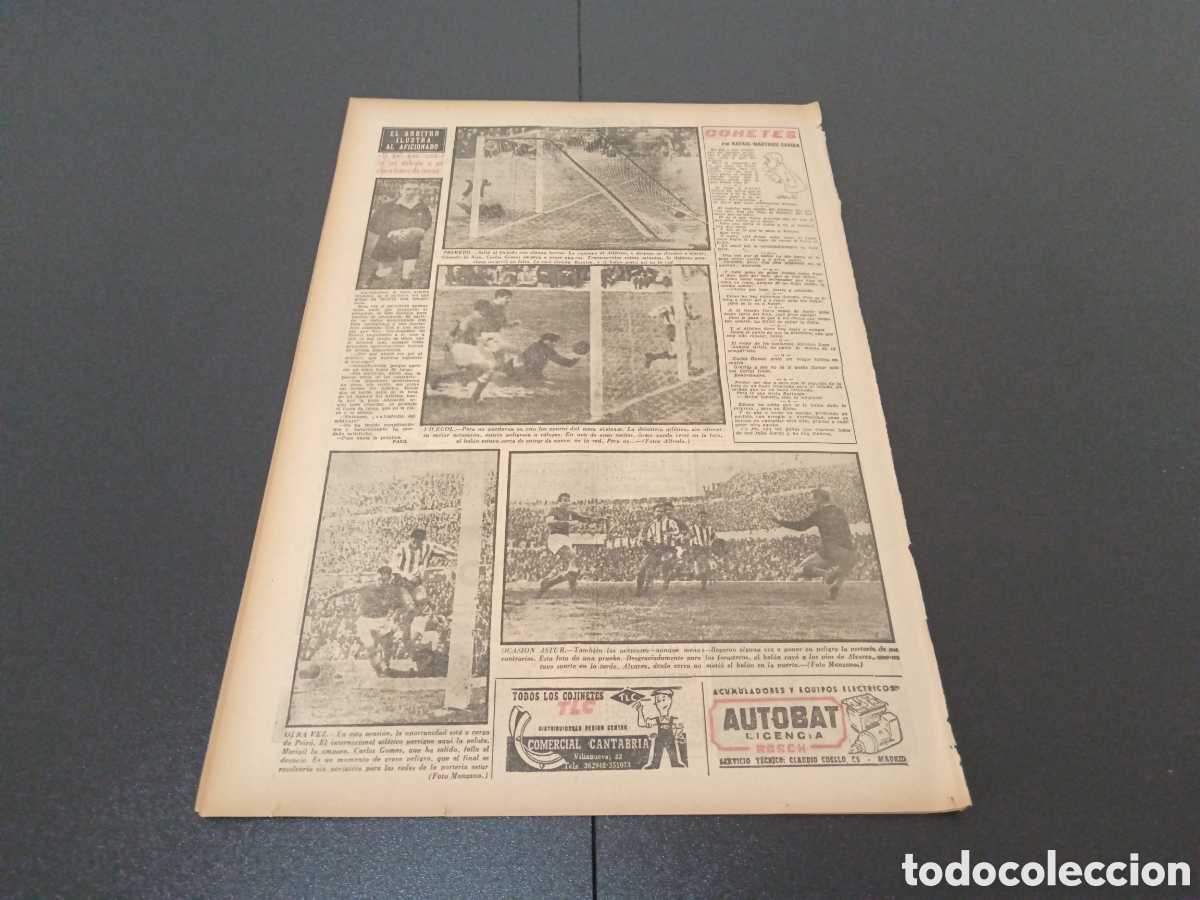 Coleccionismo deportivo: MARCA 30 DE ENERO 1961 - Foto 7