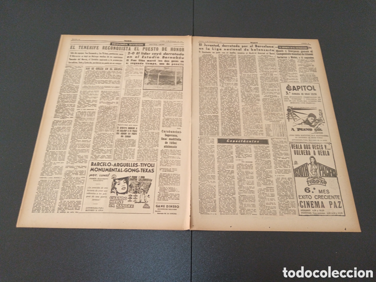 Coleccionismo deportivo: MARCA 13 DE FEBRERO 1961 - Foto 6
