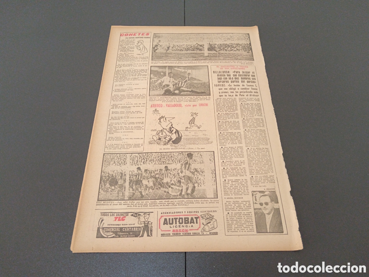 Coleccionismo deportivo: MARCA 13 DE FEBRERO 1961 - Foto 7