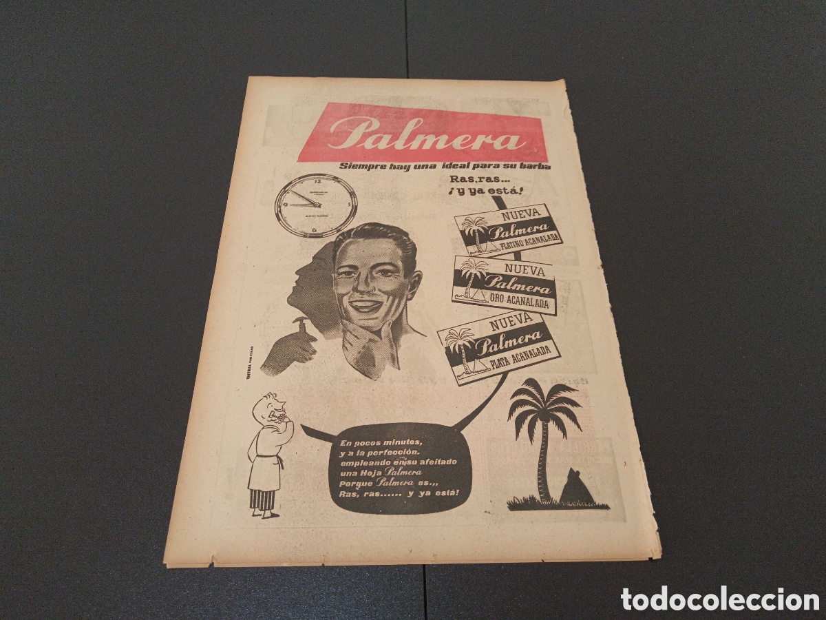 Coleccionismo deportivo: MARCA 19 DE FEBRERO 1961 - Foto 4