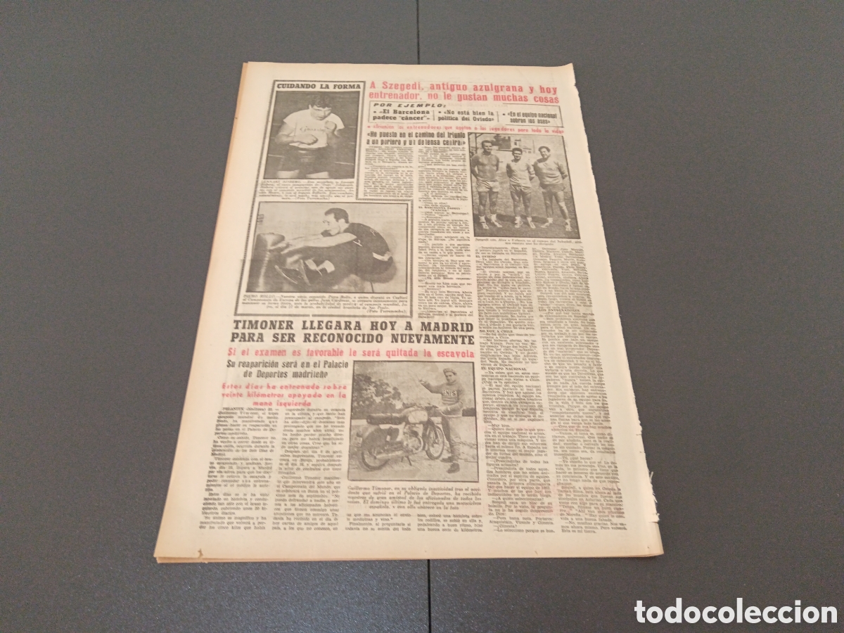 Coleccionismo deportivo: MARCA 23 DE FEBRERO 1961 - Foto 4
