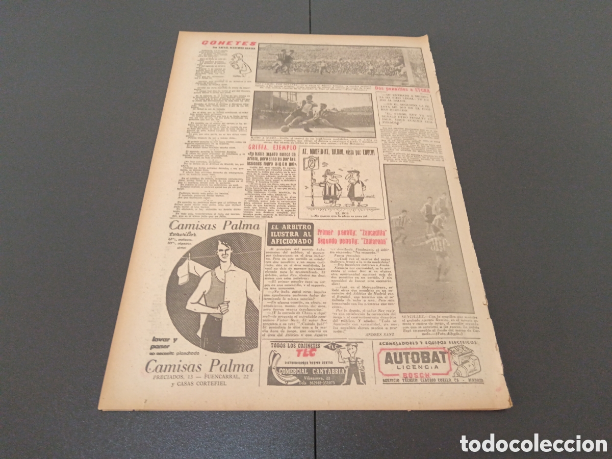 Coleccionismo deportivo: MARCA 06 DE MARZO 1961 - Foto 7