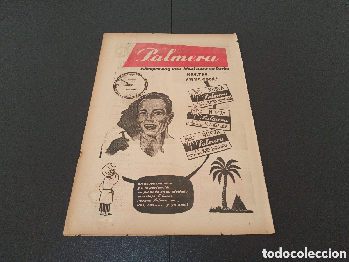 Coleccionismo deportivo: MARCA 09 DE MARZO 1961 - Foto 4