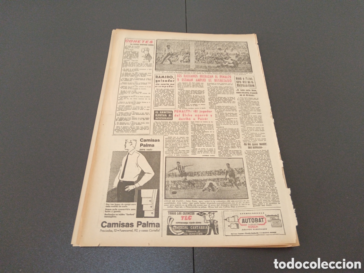 Coleccionismo deportivo: MARCA 20 DE MARZO 1961 - Foto 8