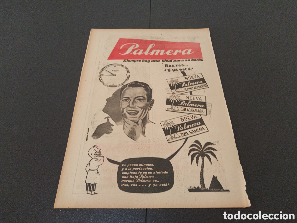 Coleccionismo deportivo: MARCA 20 DE ABRIL 1961 - Foto 6
