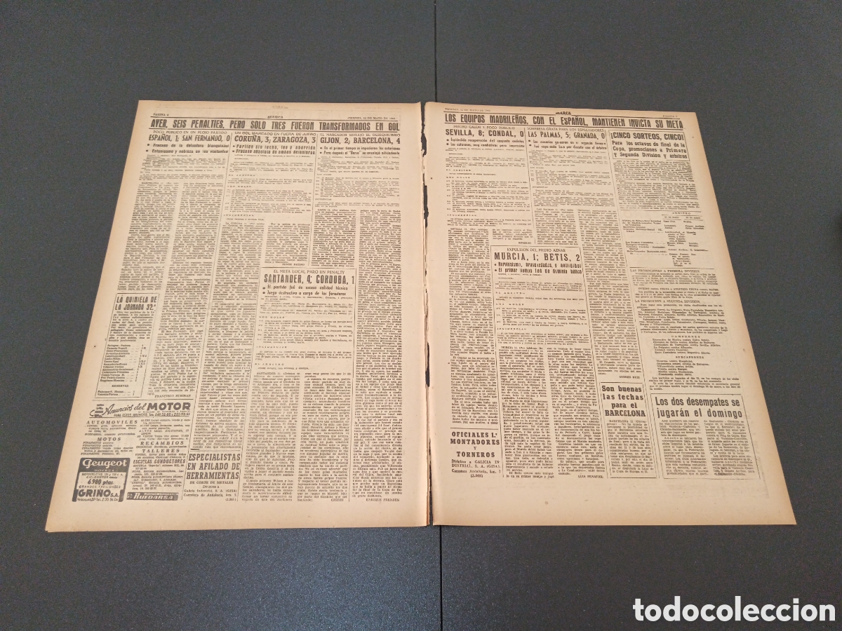 Coleccionismo deportivo: MARCA 12 DE MAYO 1961 - Foto 3