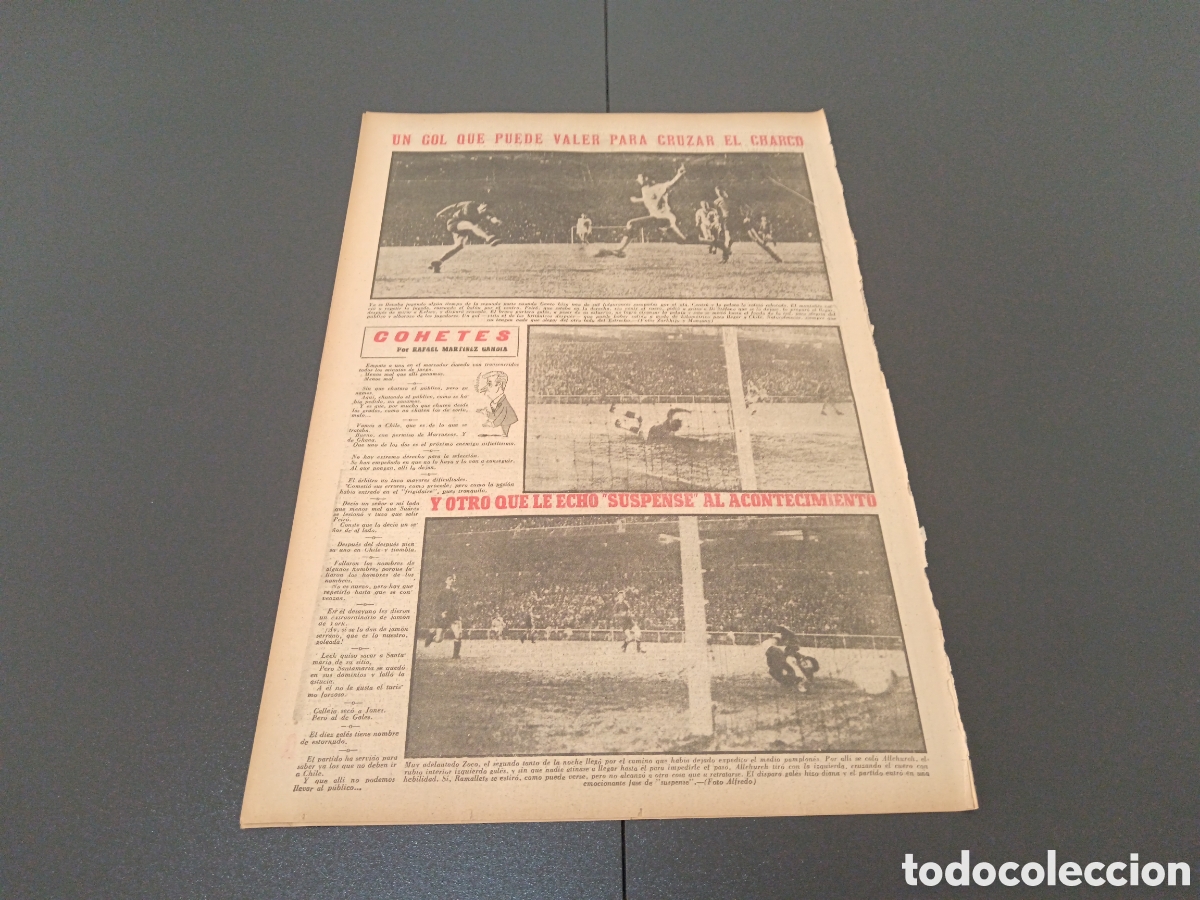 Coleccionismo deportivo: MARCA 19 DE MAYO 1961 - Foto 4