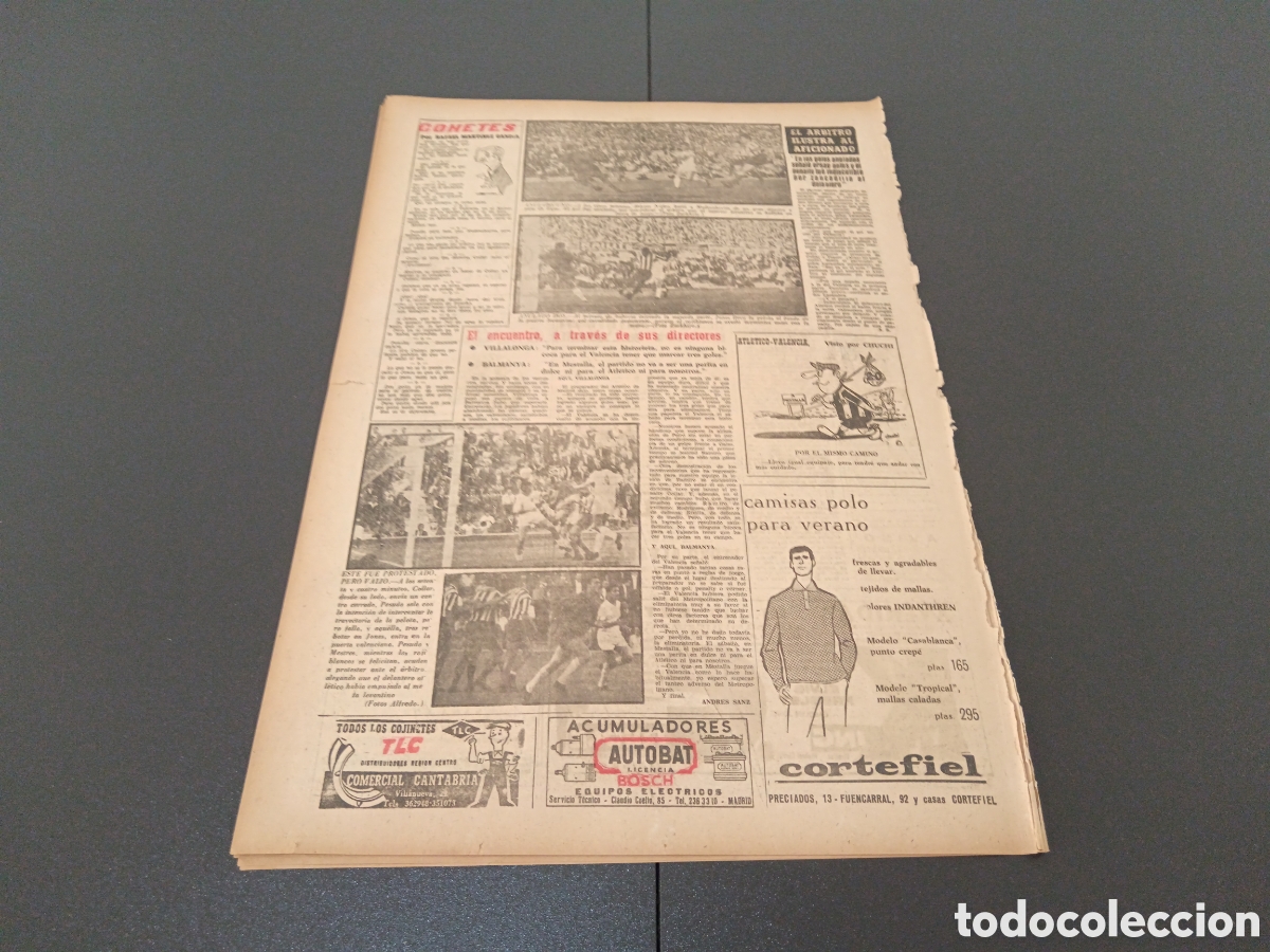 Coleccionismo deportivo: MARCA 22 DE MAYO 1961 - Foto 6