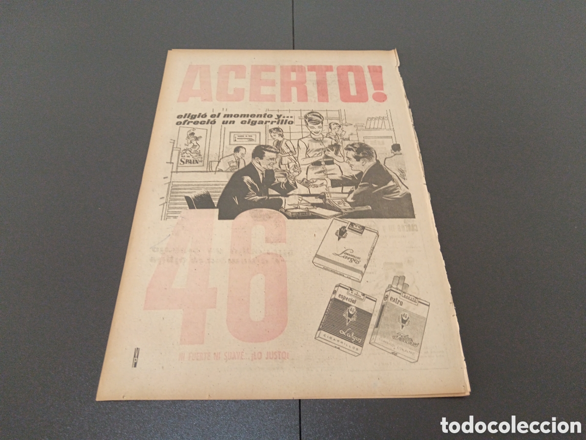 Coleccionismo deportivo: MARCA 28 DE MAYO 1961 - Foto 4
