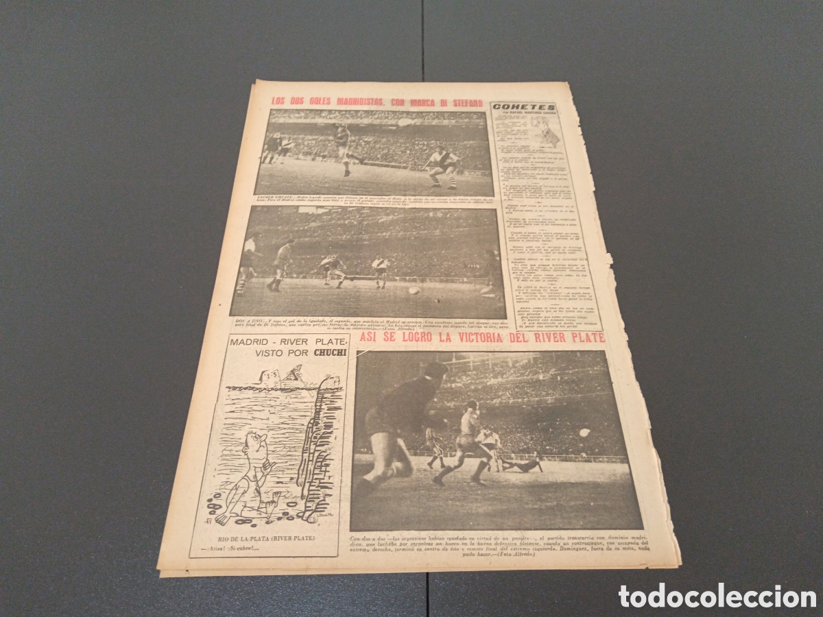Coleccionismo deportivo: MARCA 15 DE JUNIO 1961 - Foto 4