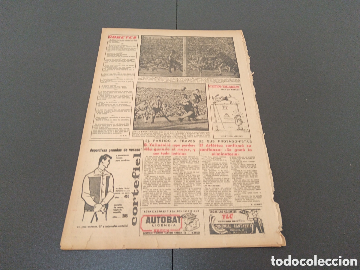 Coleccionismo deportivo: MARCA 26 DE JUNIO 1961 - Foto 5