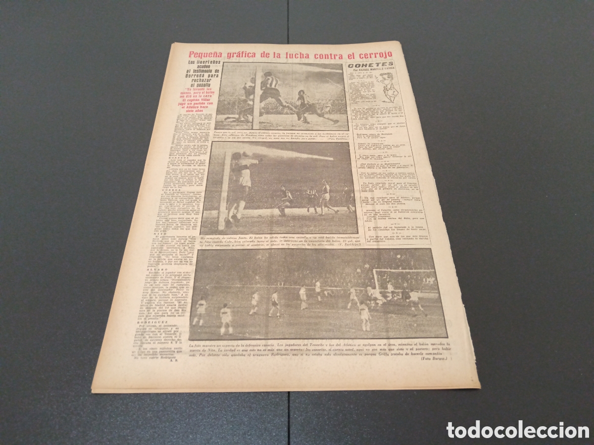Coleccionismo deportivo: MARCA 08 DE OCTUBRE 1961 - Foto 5