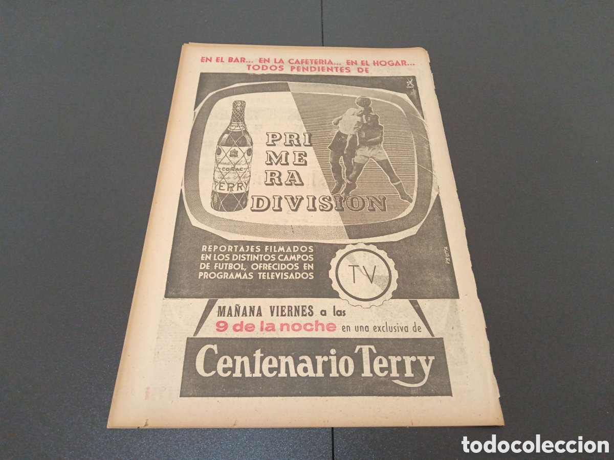 Coleccionismo deportivo: MARCA 12 DE OCTUBRE 1961 - Foto 6