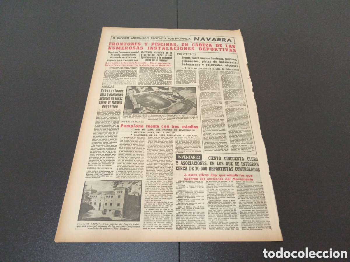 Coleccionismo deportivo: MARCA 01 DE FEBRERO 1962 - Foto 4