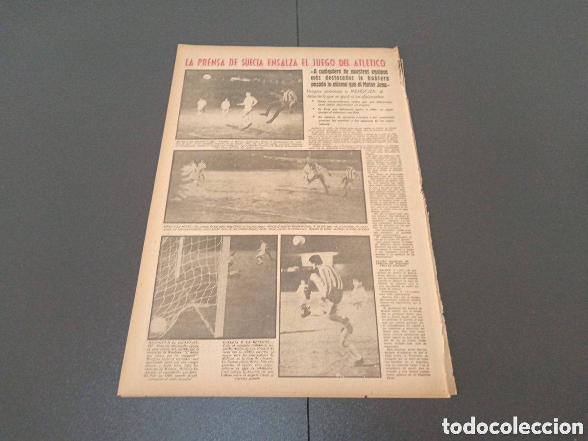 Coleccionismo deportivo: MARCA 13 DE ABRIL 1962 - Foto 4