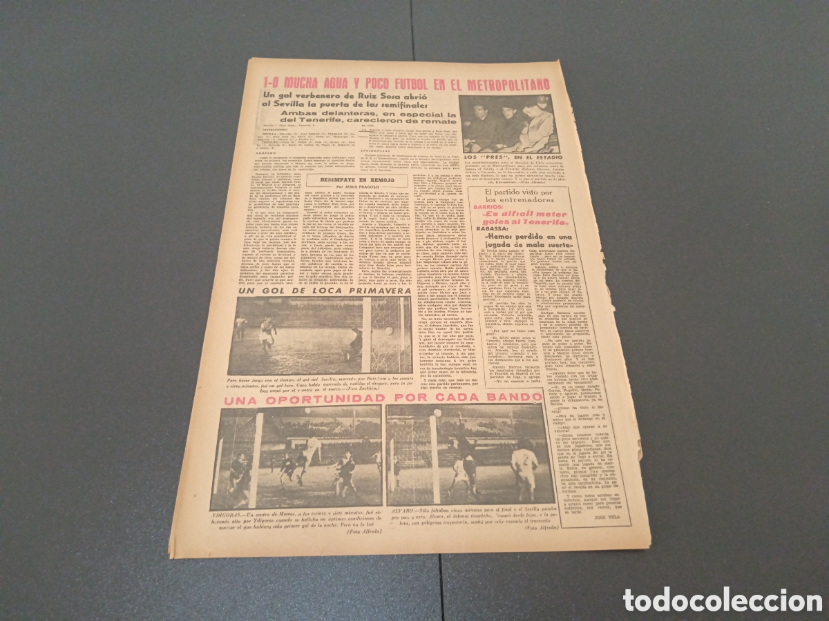 Coleccionismo deportivo: MARCA 25 DE ABRIL 1962 - Foto 4