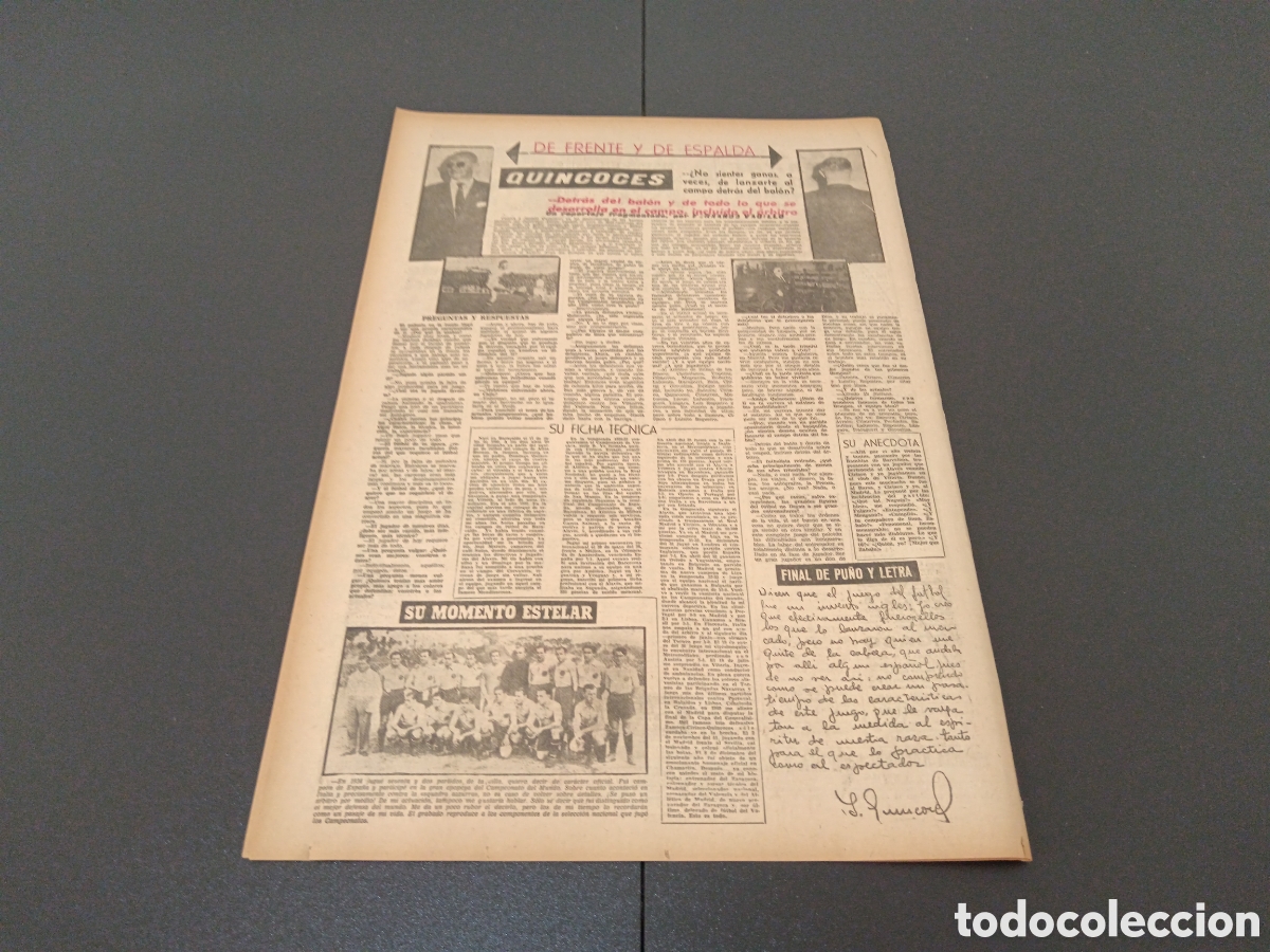 Coleccionismo deportivo: MARCA 24 DE JUNIO 1962 - Foto 4
