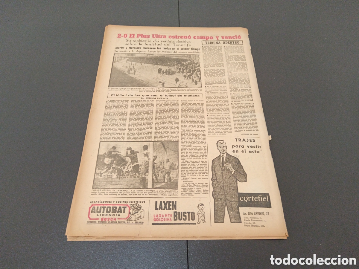 Coleccionismo deportivo: MARCA 24 DE SEPTIEMBRE 1962 - Foto 6