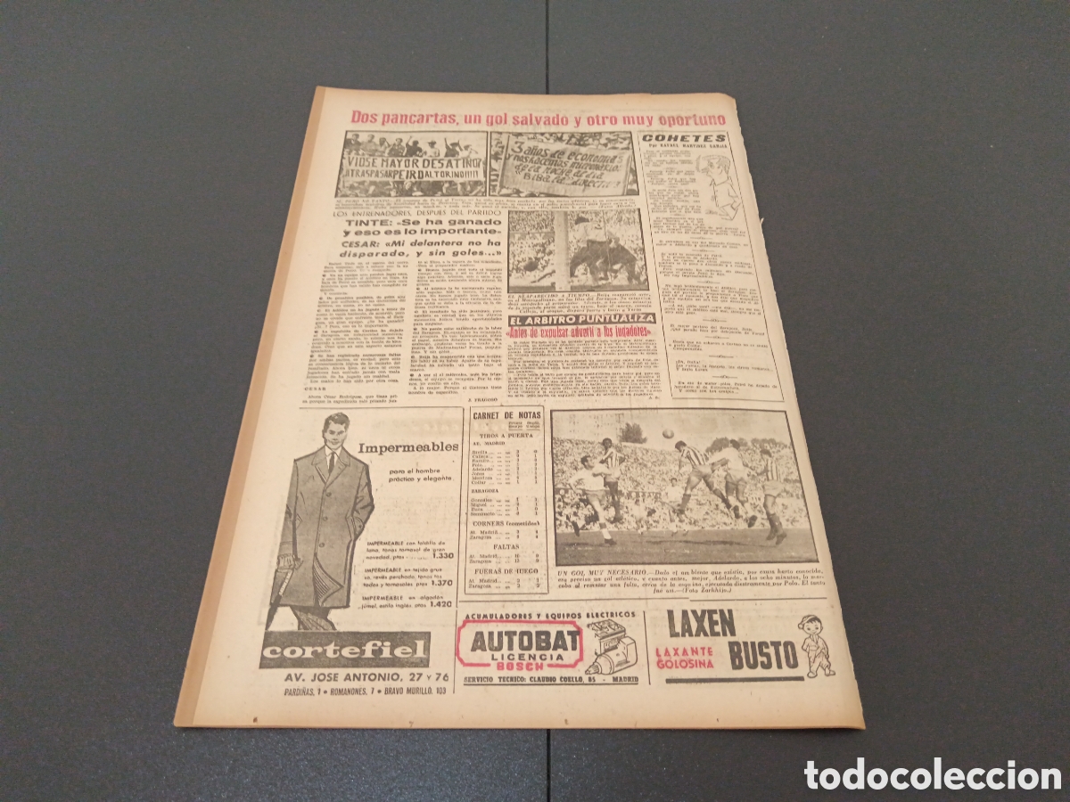 Coleccionismo deportivo: MARCA 08 DE OCTUBRE 1962 - Foto 7
