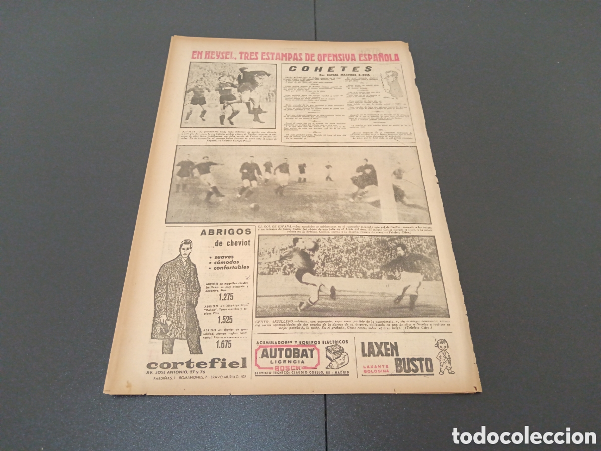 Coleccionismo deportivo: MARCA 03 DE DICIEMBRE 1962 - Foto 8
