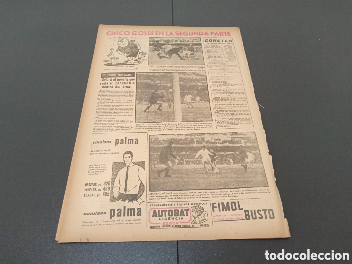 Coleccionismo deportivo: MARCA 24 DE DICIEMBRE 1962 - Foto 8