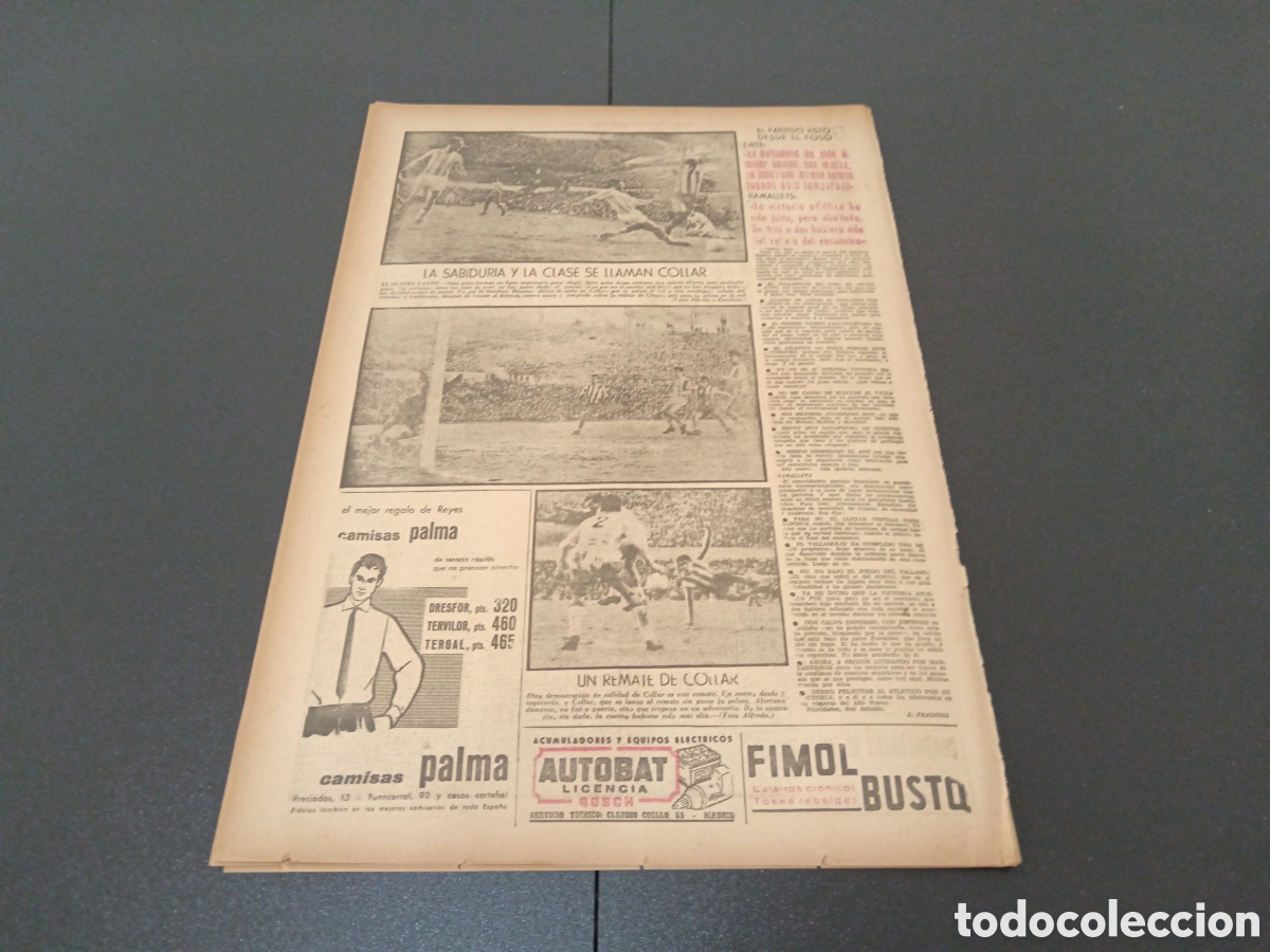 Coleccionismo deportivo: MARCA 31 DE DICIEMBRE 1962 - Foto 8