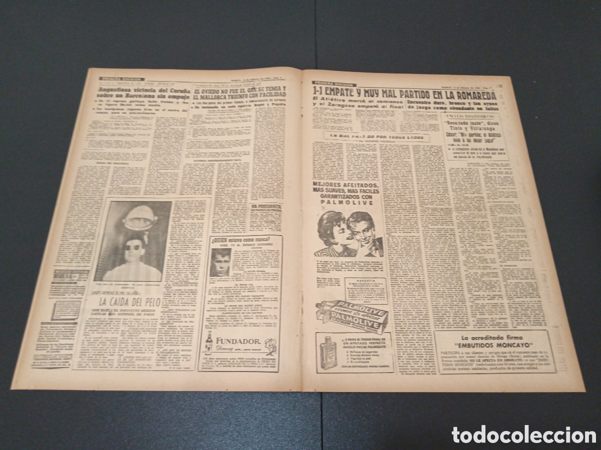 Coleccionismo deportivo: MARCA 04 DE FEBRERO 1963 - Foto 4