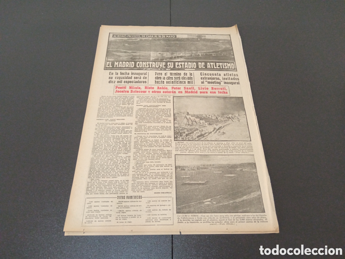 Coleccionismo deportivo: MARCA 28 DE FEBRERO 1963 - Foto 4