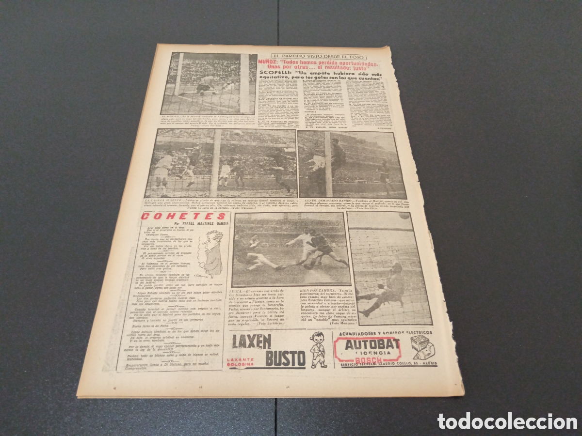 Coleccionismo deportivo: MARCA 04 DE MARZO 1963 - Foto 7