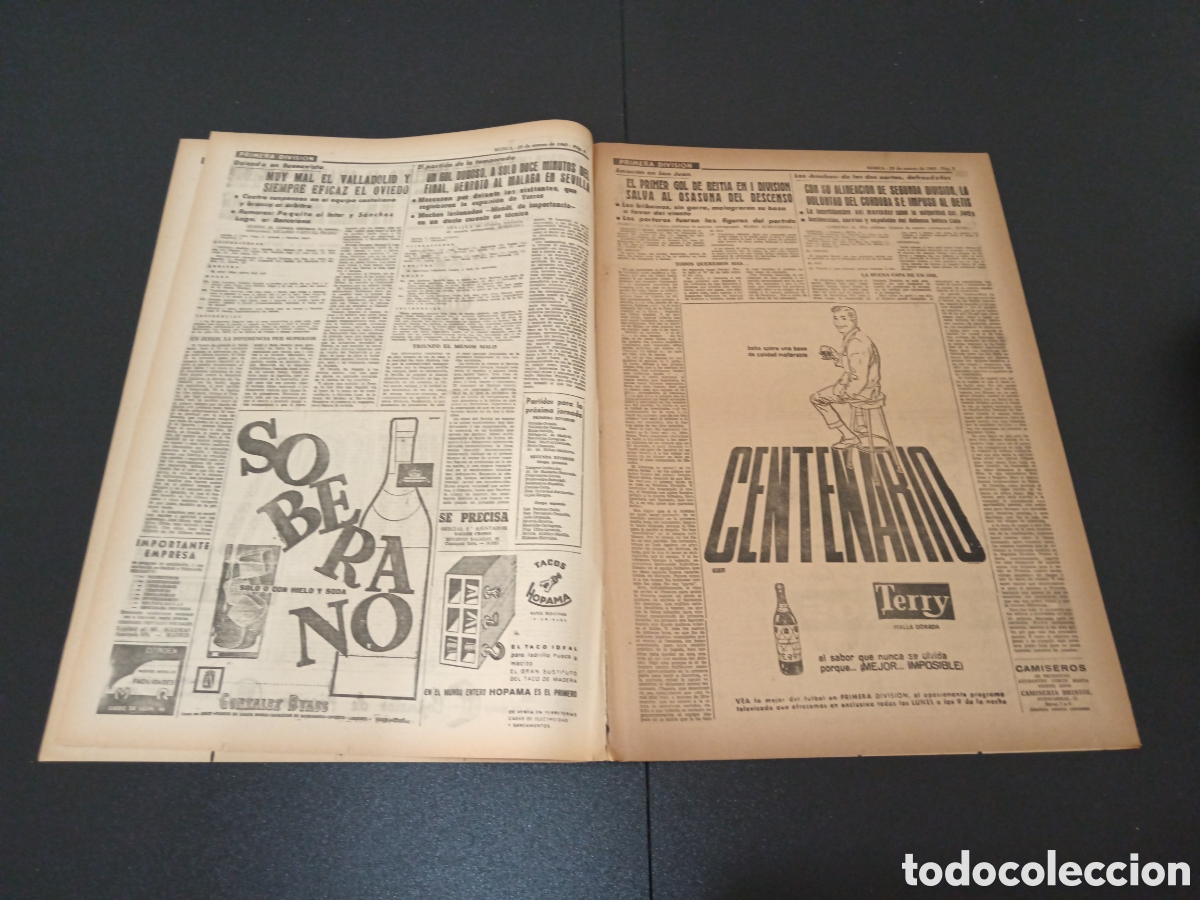 Coleccionismo deportivo: MARCA 25 DE MARZO 1963 - Foto 3